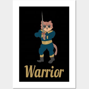 Warrior Posters and Art